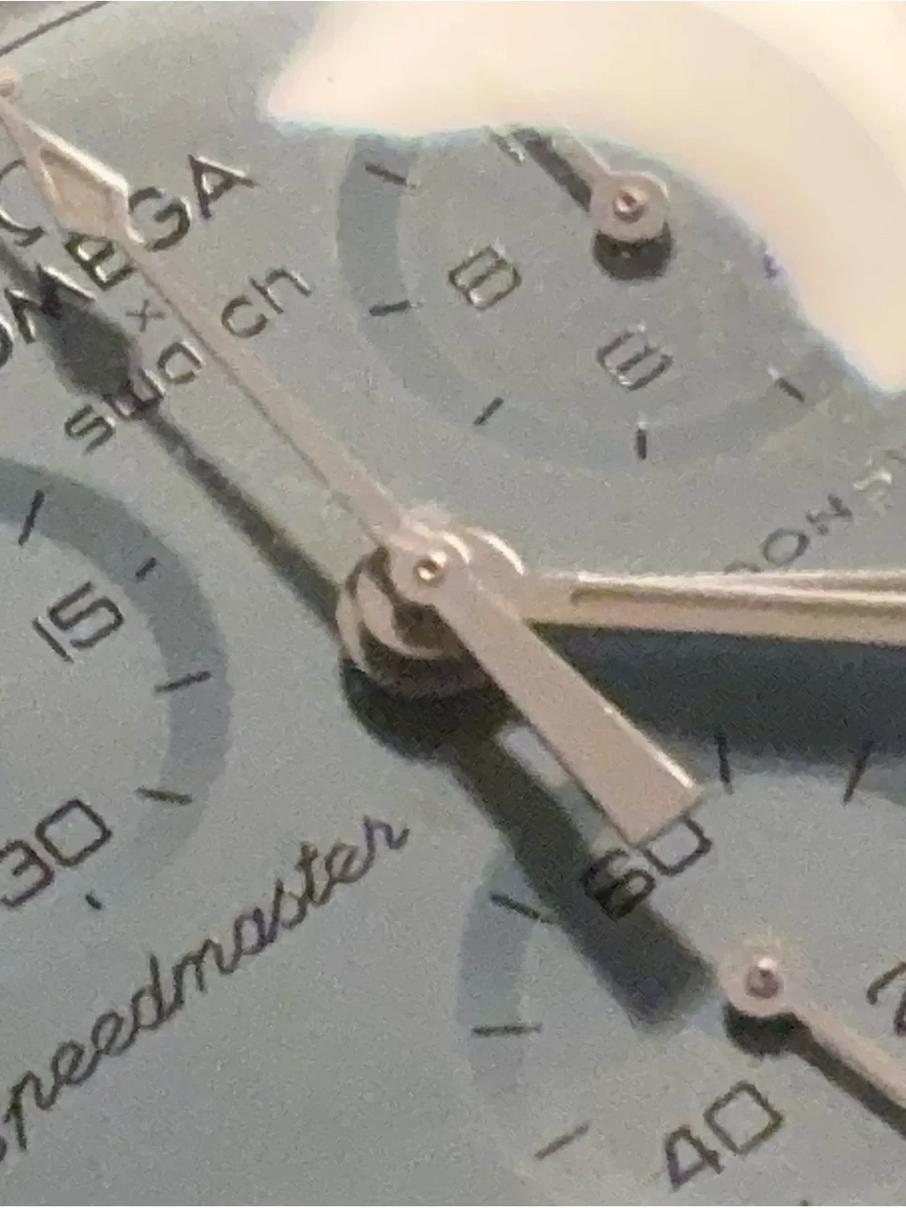 Omega selling my